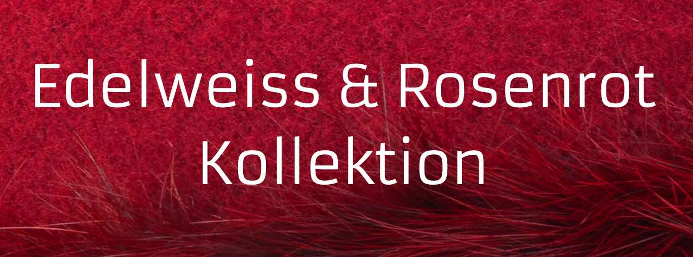 Edelweiss & Rosenrot Kollektion